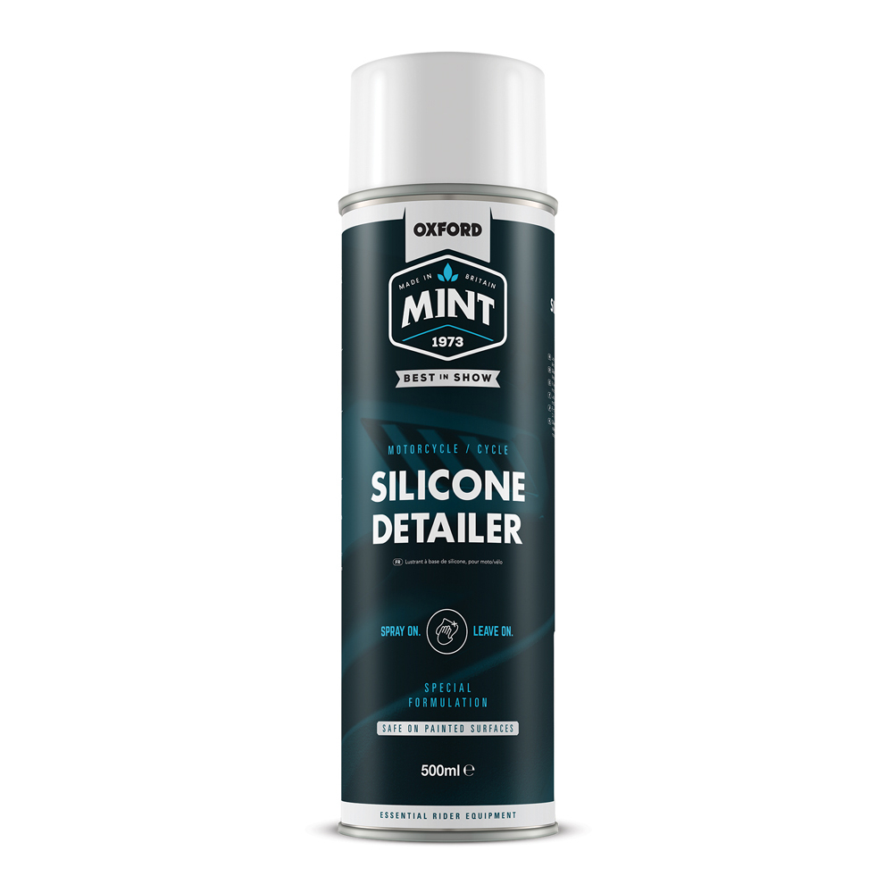 Sparay Silicon Mint Silicone Detailer 500ml