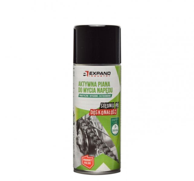 Spray spuma curatat lant biciclete