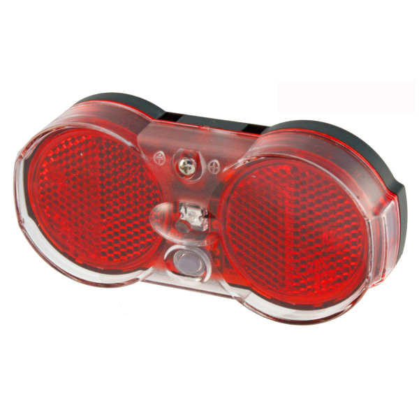 Stop bicicleta cu baterii RMS cu 1 led ,culoare rosu