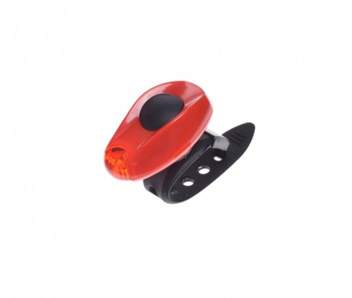 Stop spate biciclete led, prindere pe casca ciclisti [2]