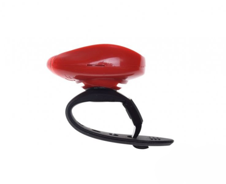 Stop spate biciclete led, prindere pe casca ciclisti [3]