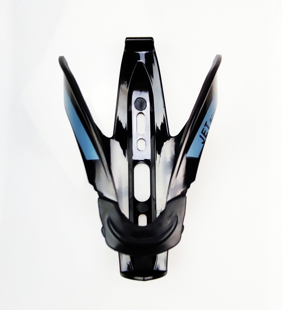 Suport bidon apa JET-BC30 superlight, culoare negru/gri [2]