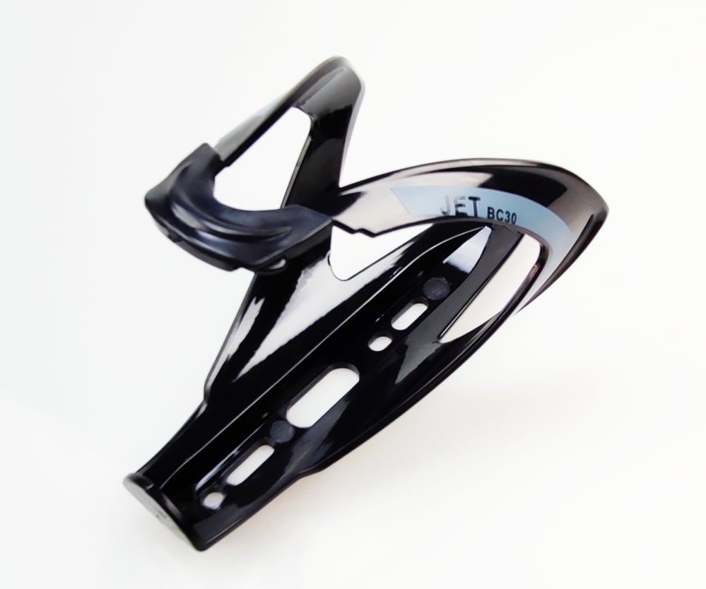 Suport bidon apa JET-BC30 superlight, culoare negru/gri [3]