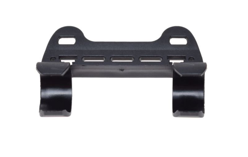 Suport prindere pe cadru bicicleta minipompa, din plastic [2]