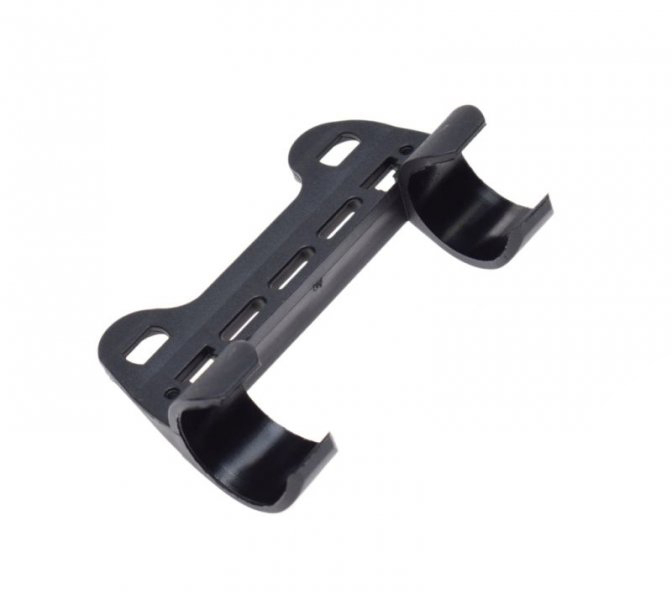 Suport prindere pe cadru bicicleta minipompa, din plastic [3]