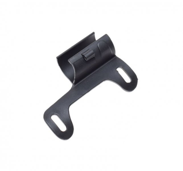 Suport prindere pe cadru bicicleta minipompa, din plastic, M1 [2]