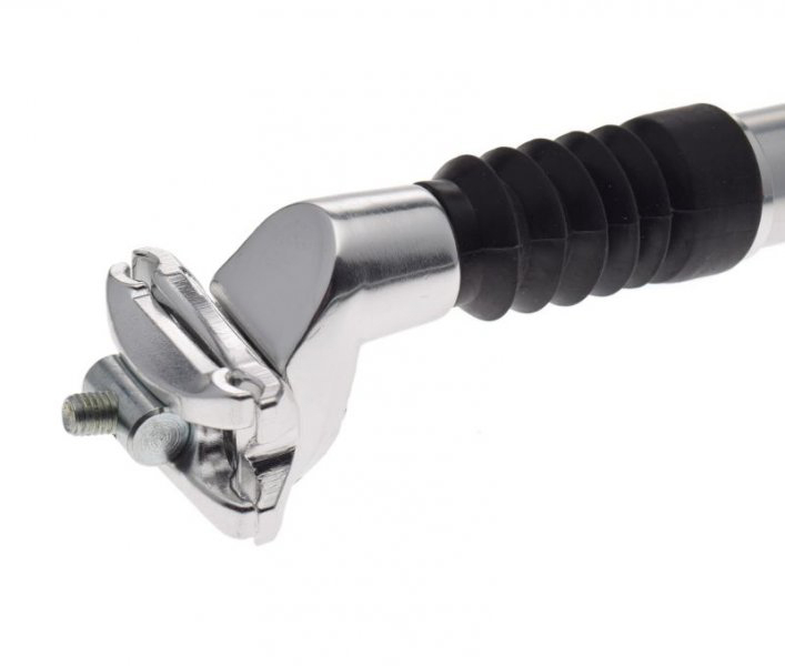 Tija sa biciclete 27,2 x 350 mm, cu suspensie, culoare argintie [2]