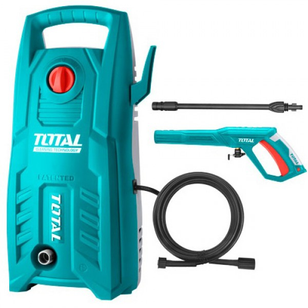 TOTAL - Aparat de spalat cu presiune - 130Bar - 5.5L min - 1400W