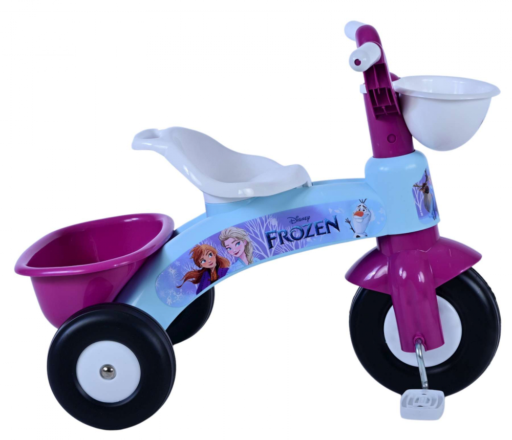 Tricicleta copii 1-3 ani, Disney Frozen, culoare violet/albastru [7]