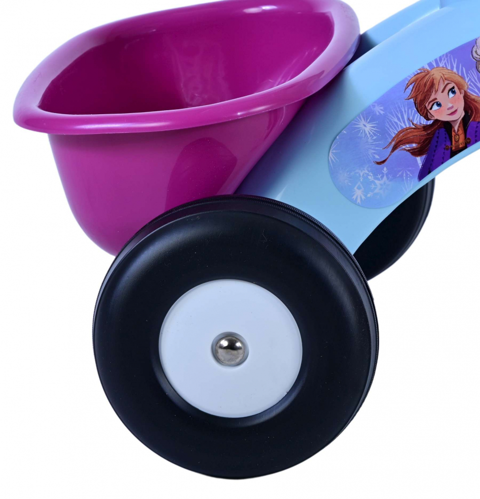 Tricicleta copii 1-3 ani, Disney Frozen, culoare violet/albastru [5]