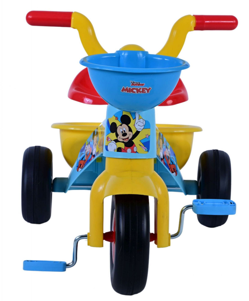 Tricicleta copii 1-3 ani, Disney Mickey, culoare albastru/rosu/galben [3]