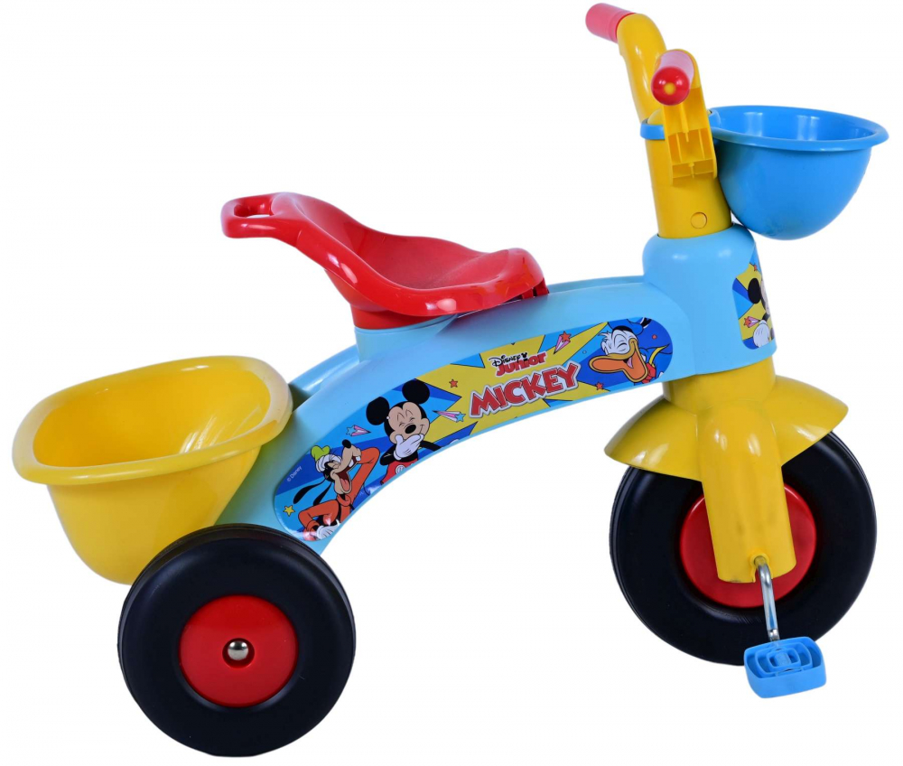 Tricicleta copii 1-3 ani, Disney Mickey, culoare albastru/rosu/galben [7]