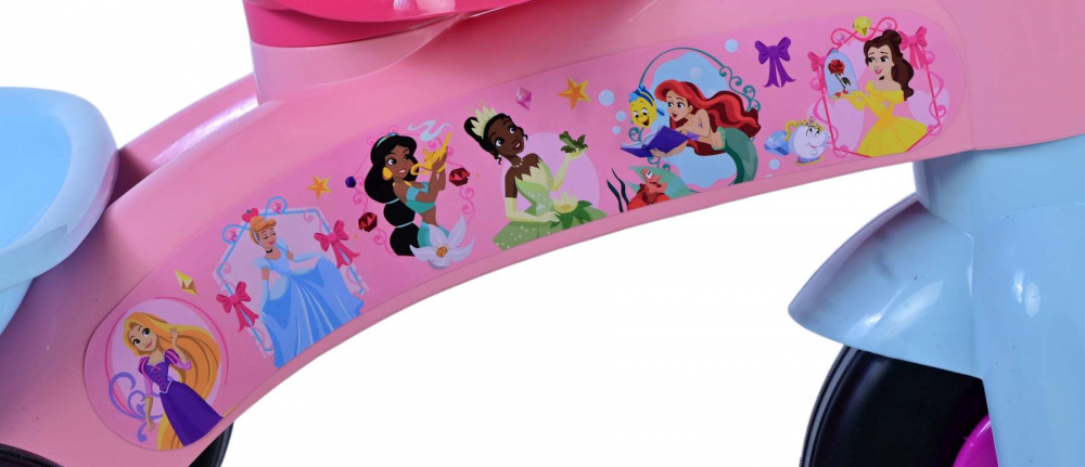 Tricicleta copii 1-3 ani, Disney Princess, culoare roz [6]
