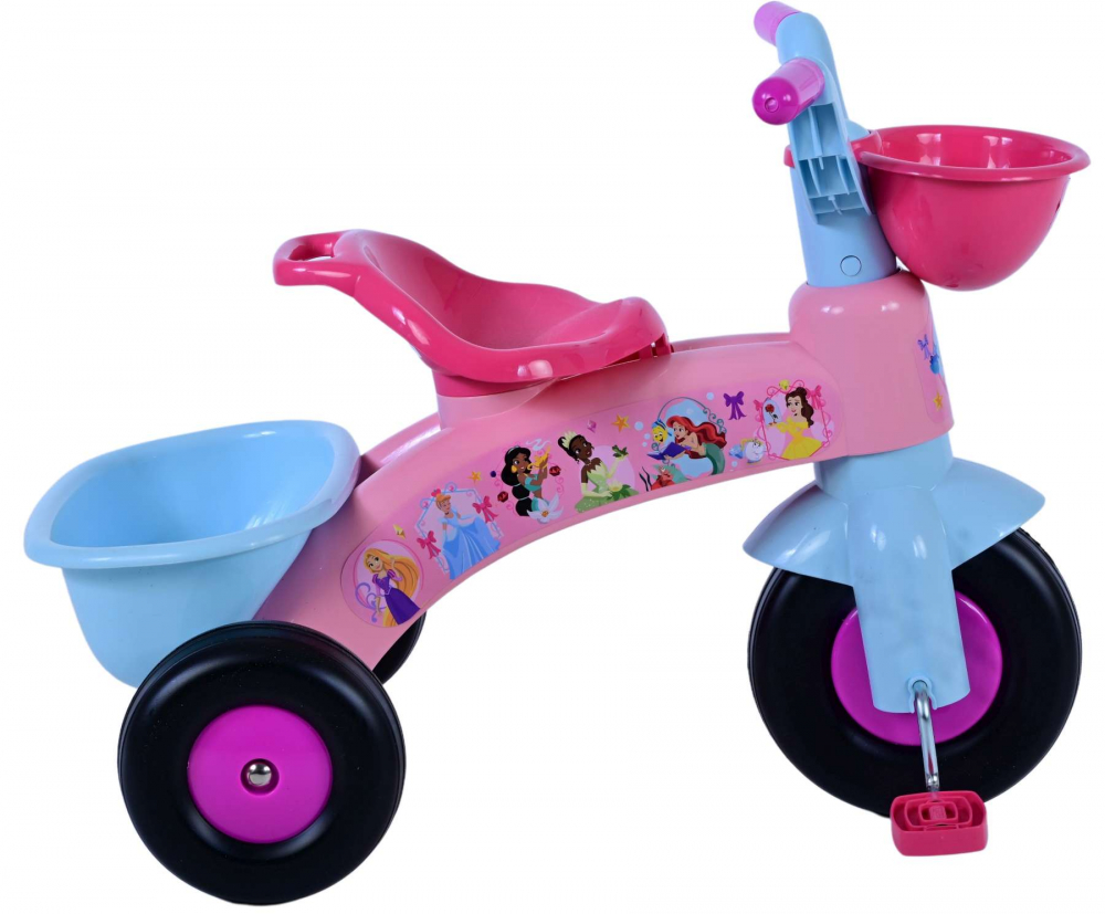 Tricicleta copii 1-3 ani, Disney Princess, culoare roz [4]