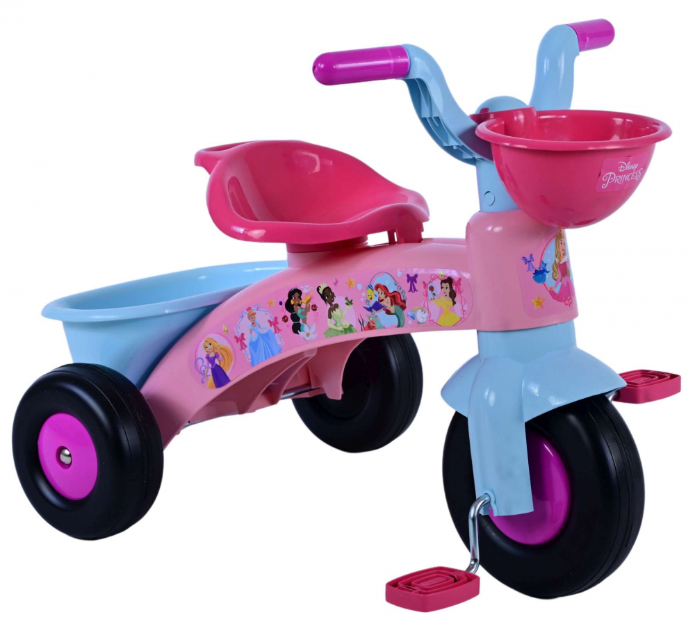 Tricicleta copii 1-3 ani, Disney Princess, culoare roz [7]