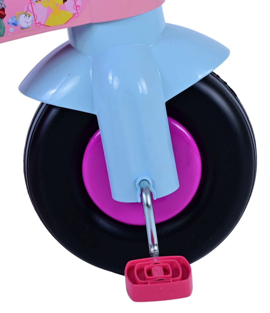 Tricicleta copii 1-3 ani, Disney Princess, culoare roz [2]