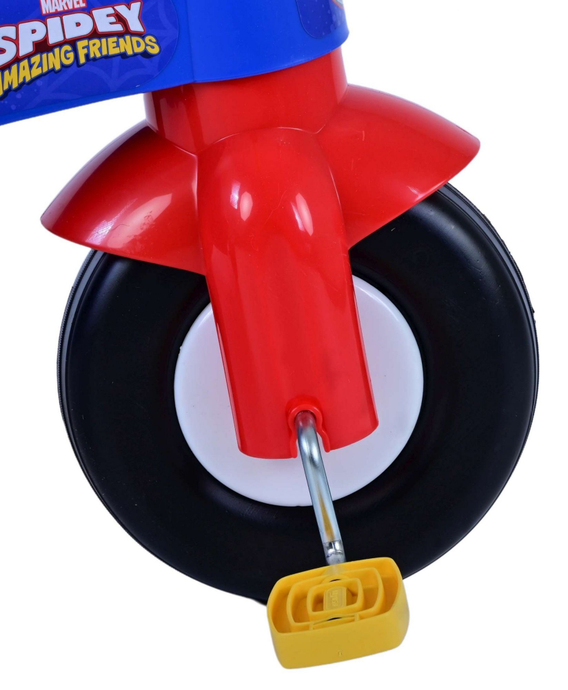 Tricicleta copii 1-3 ani, Marvel Spidey, culoare rosu/albastru [6]