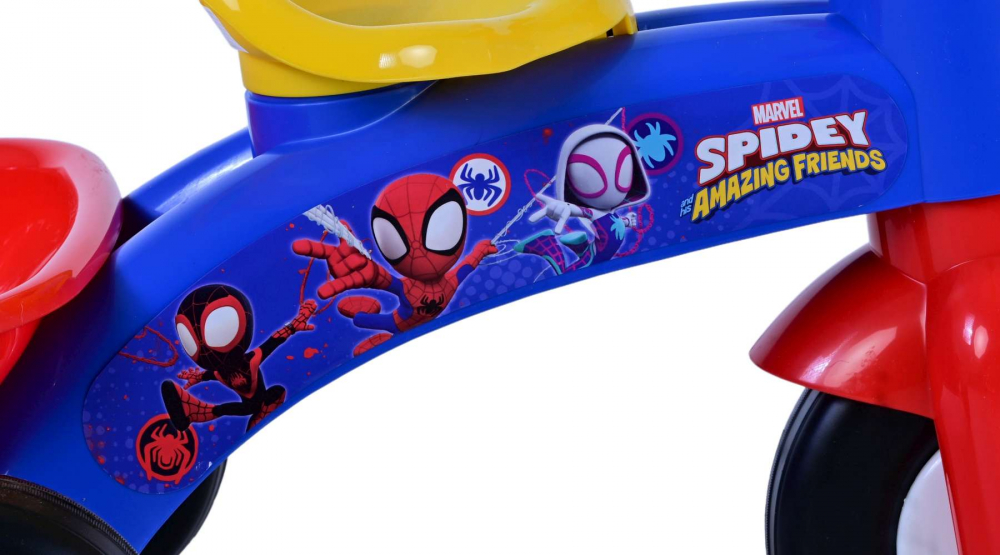Tricicleta copii 1-3 ani, Marvel Spidey, culoare rosu/albastru [3]