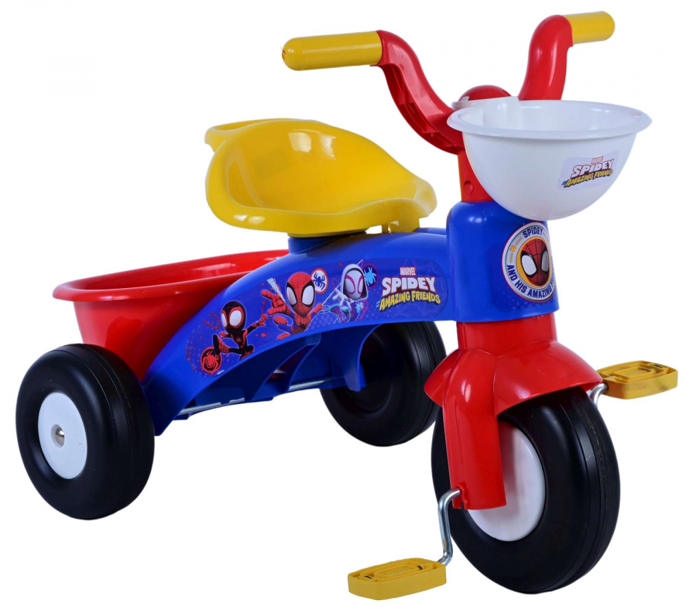 Tricicleta copii 1-3 ani, Marvel Spidey, culoare rosu/albastru [2]