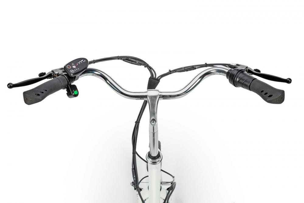 Tricicleta electrica Z-Tech ZT-81, 250W, 36V, 9Ah, culoare alb, nu se inmatriculeaza [8]