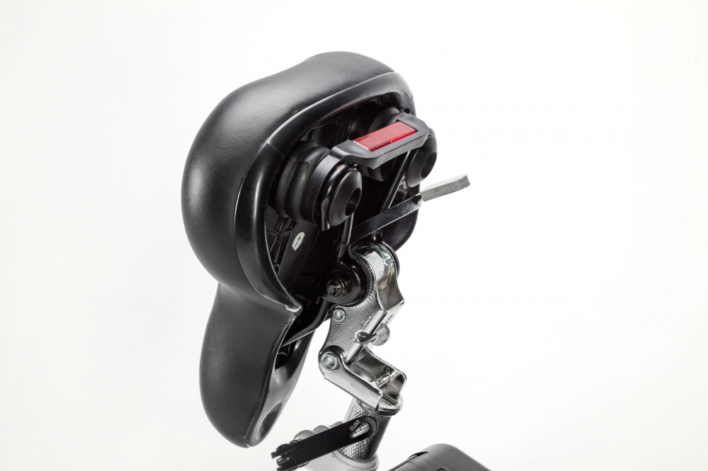Tricicleta electrica Z-Tech ZT-81, 250W, 36V, 9Ah, culoare albastru, nu se inmatriculeaza [5]