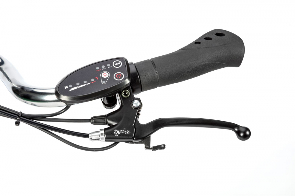 Tricicleta electrica Z-Tech ZT-81, 250W, 36V, 9Ah, culoare negru, nu se inmatriculeaza [4]
