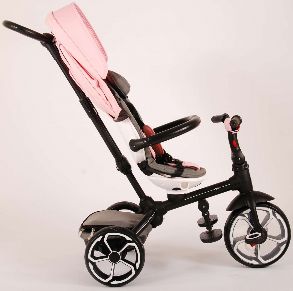 Tricicleta  Prime 4 in 1, pentru fete, culoare roz [3]