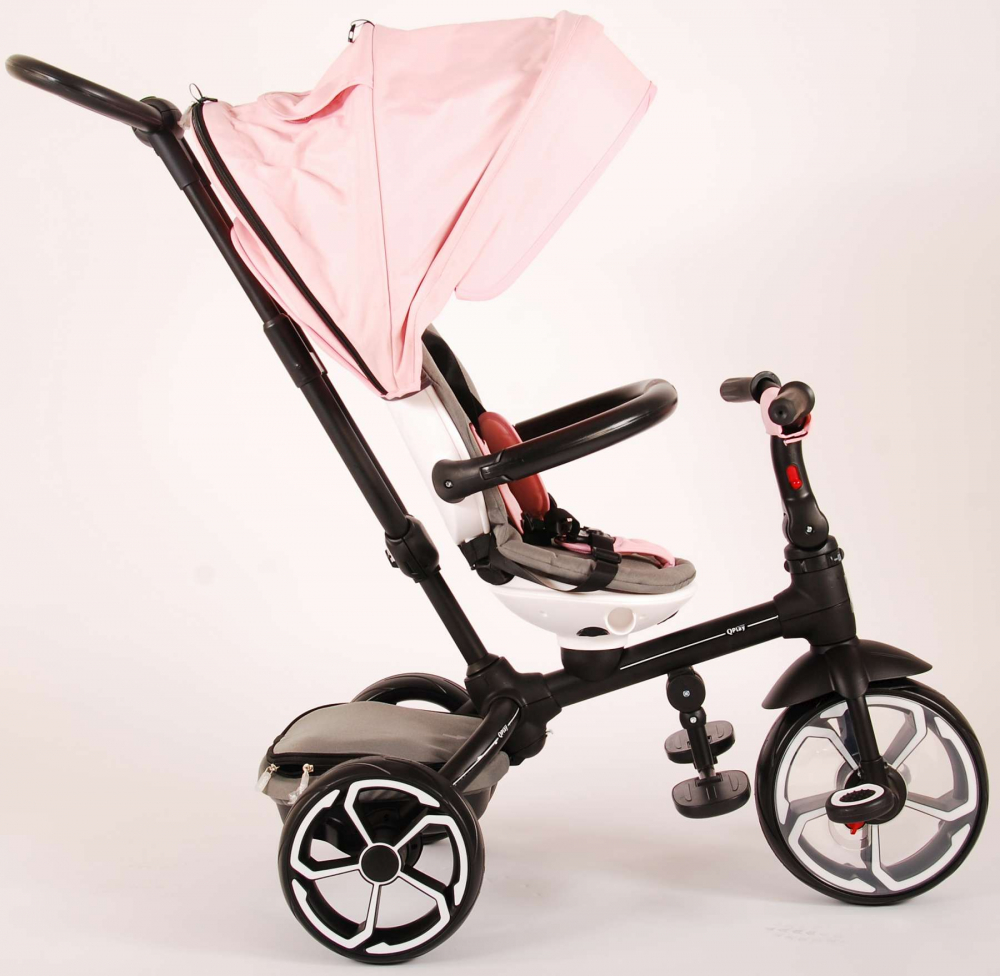 Tricicleta  Prime 4 in 1, pentru fete, culoare roz [5]