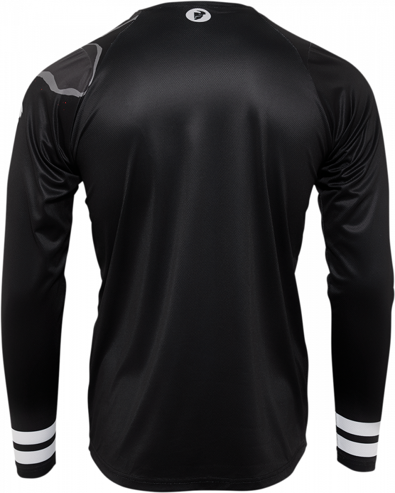 Tricou biciclisti Thor, culoare negru/alb, marime 2XL [2]