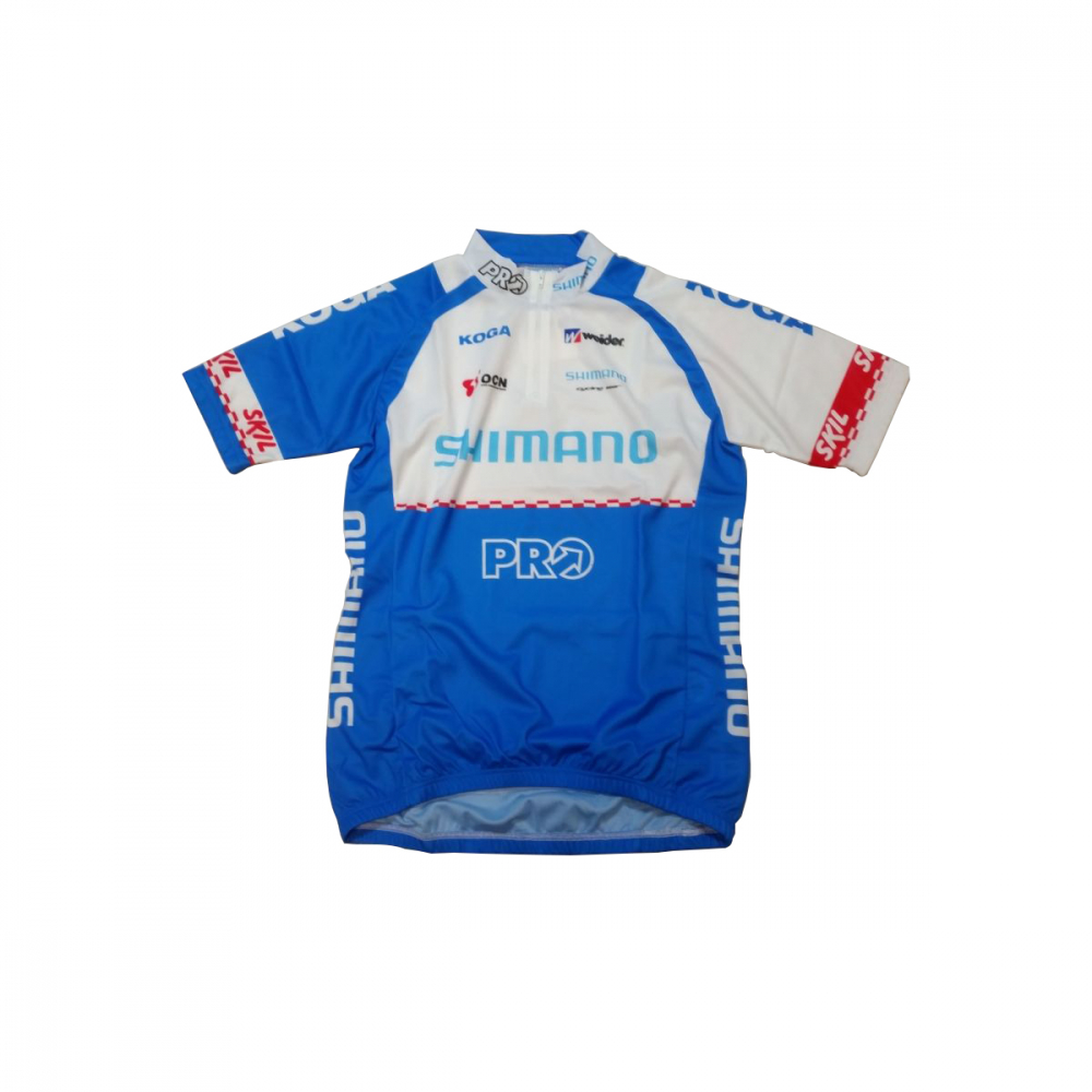 Tricou Cu Maneca Scurta Shimano, Japan Team Replica 2009