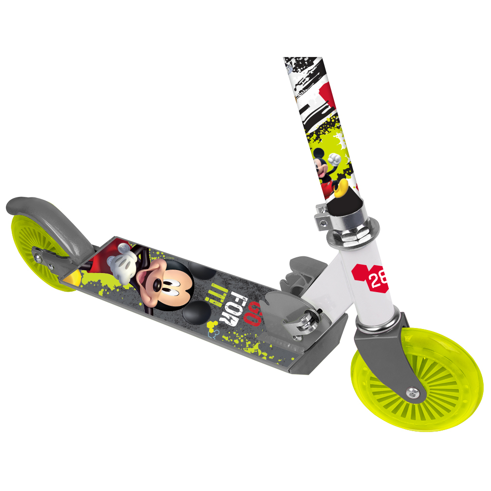 Trotineta copii cu 2 roti, Mickey [3]