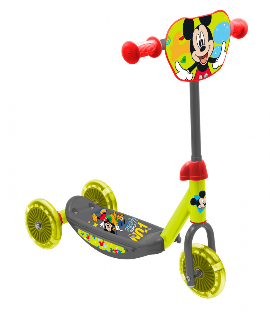 Trotineta copii cu 3 roti, Disney Mickey