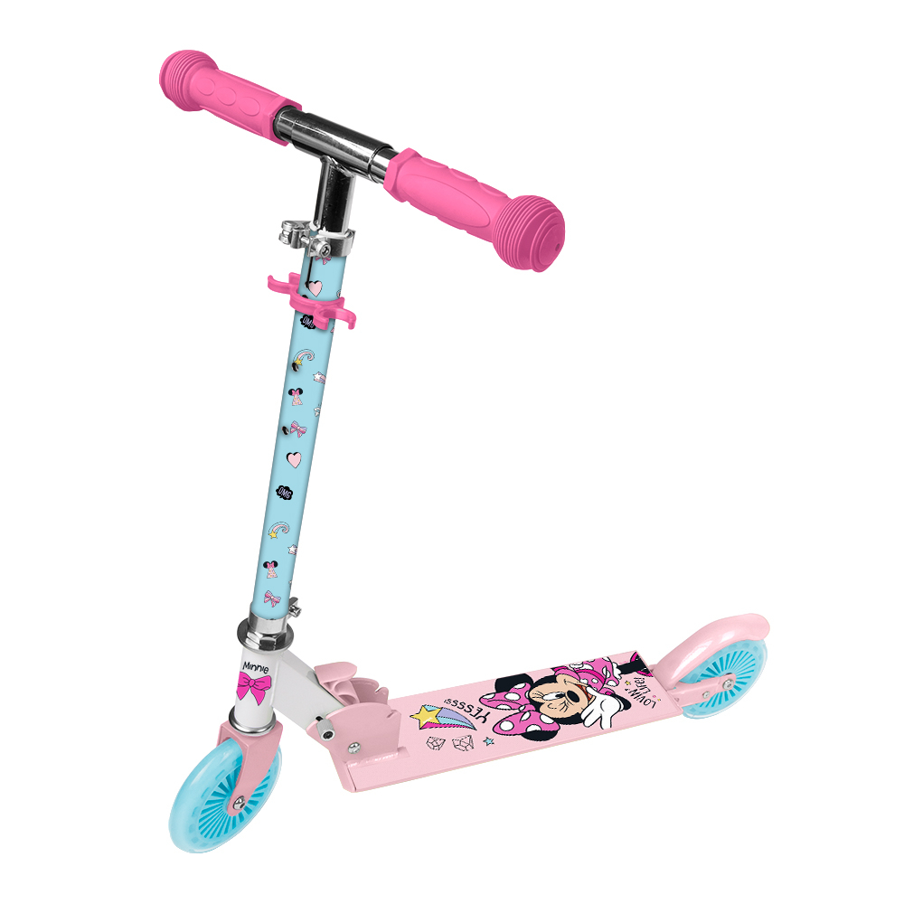 Trotineta copii cu 2 roti, Minnie