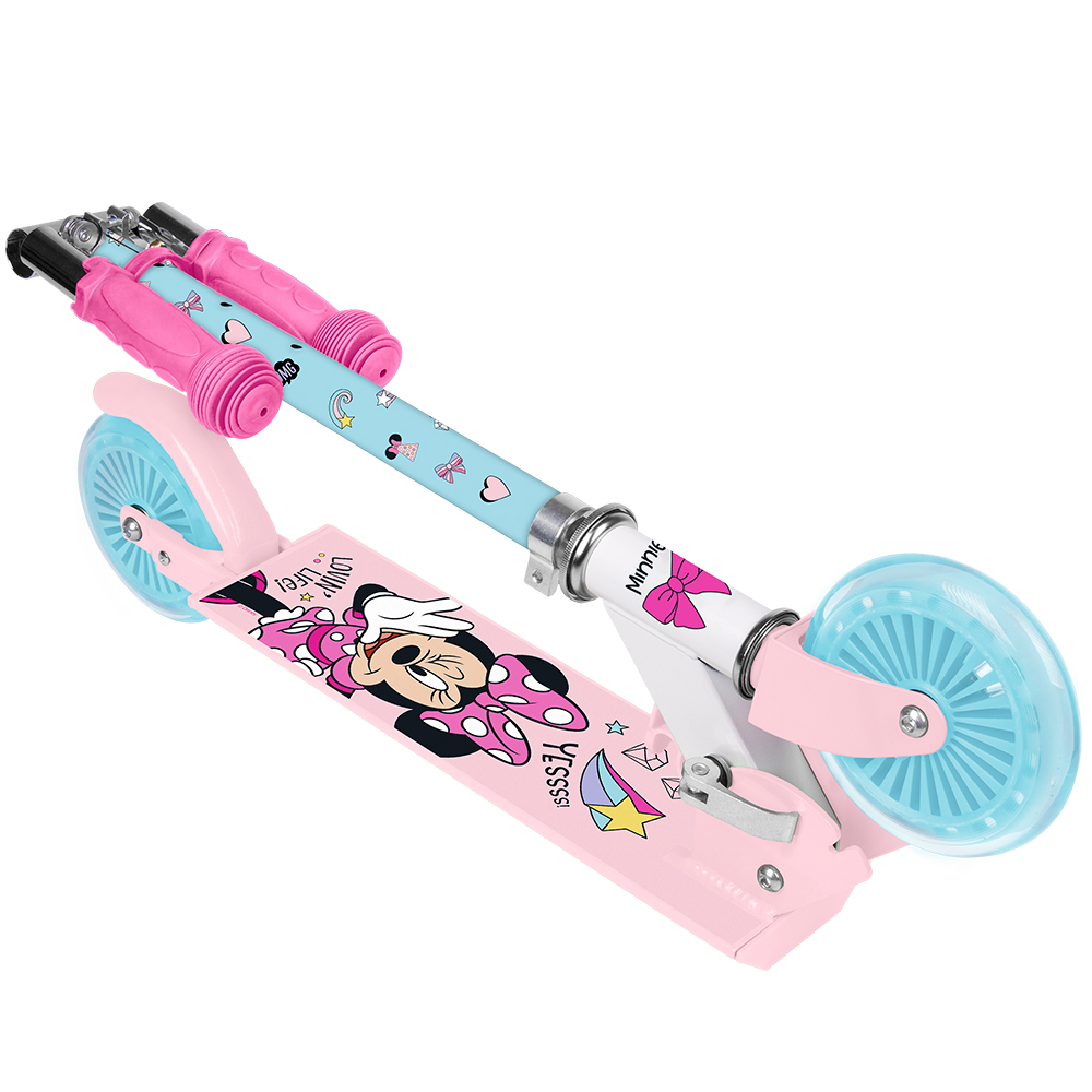 Trotineta copii cu 2 roti, Minnie [2]