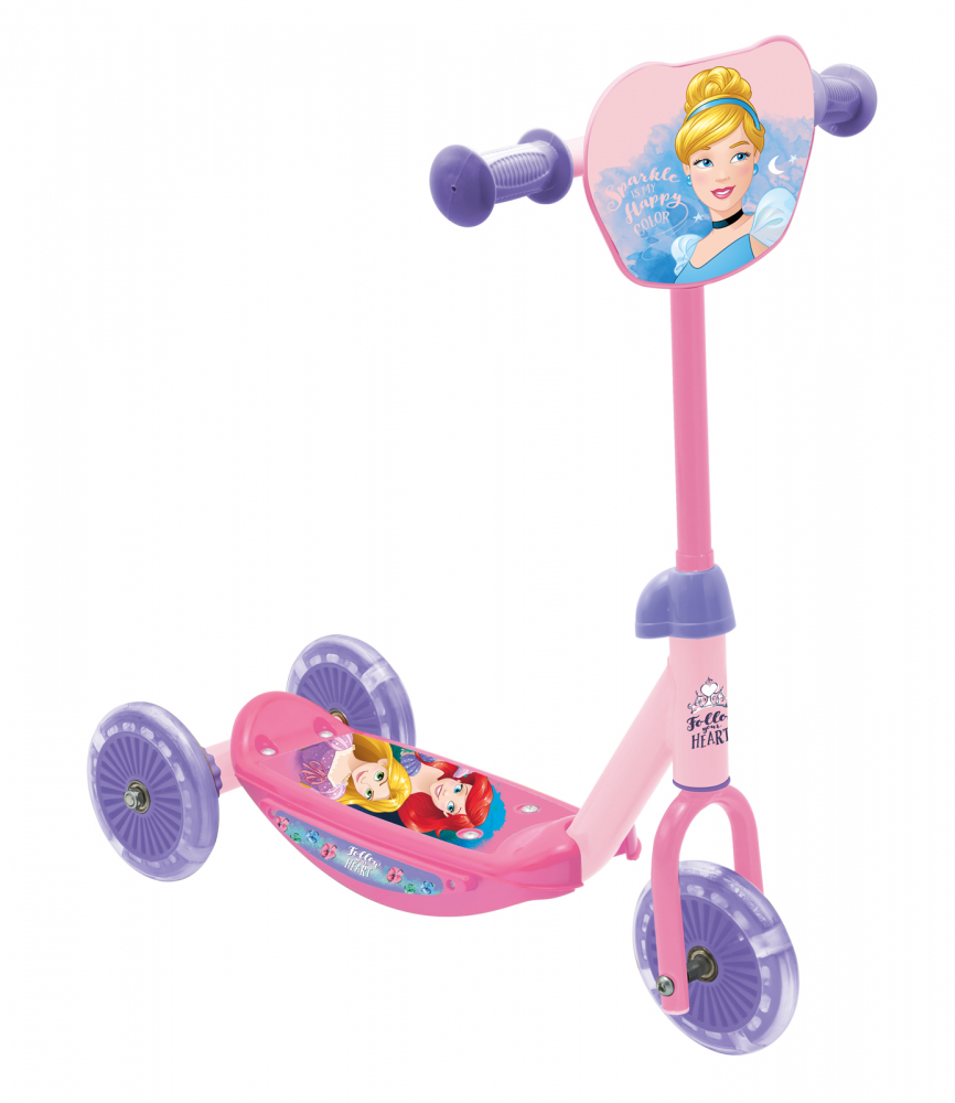 Trotineta copii cu 3 roti, Disney Princess