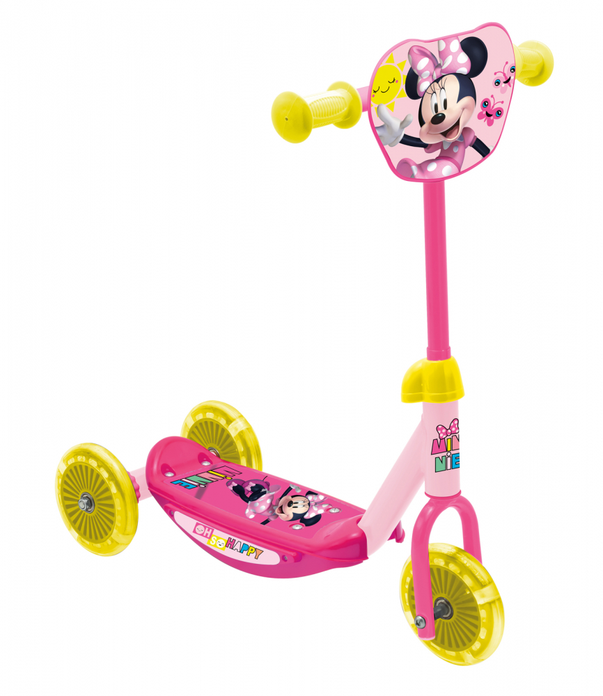 Trotineta copii cu 3 roti, Disney Minnie