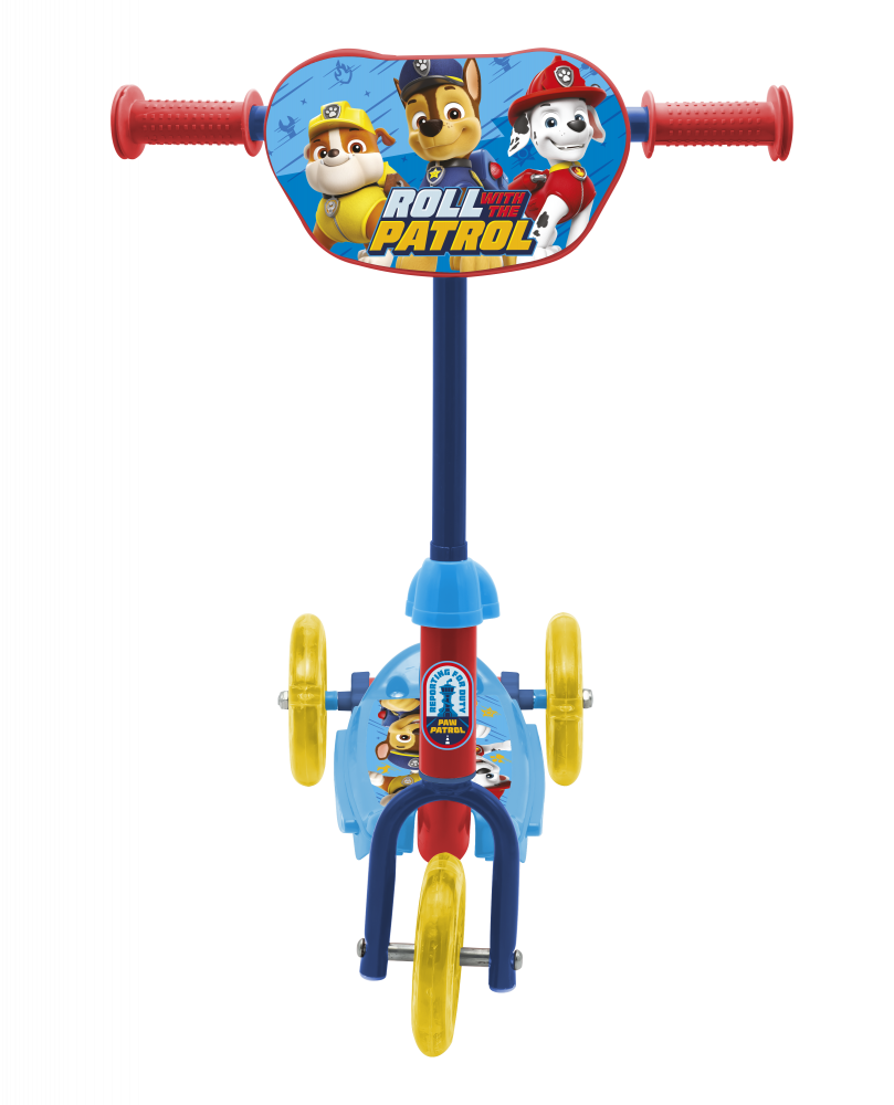 Trotineta copii cu 3 roti, Disney Paw Patrol [2]