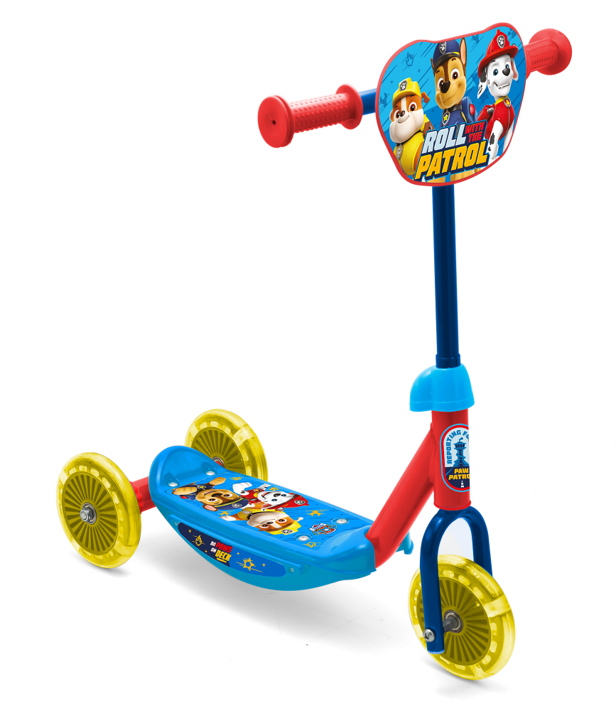 Trotineta copii cu 3 roti, Disney Paw Patrol