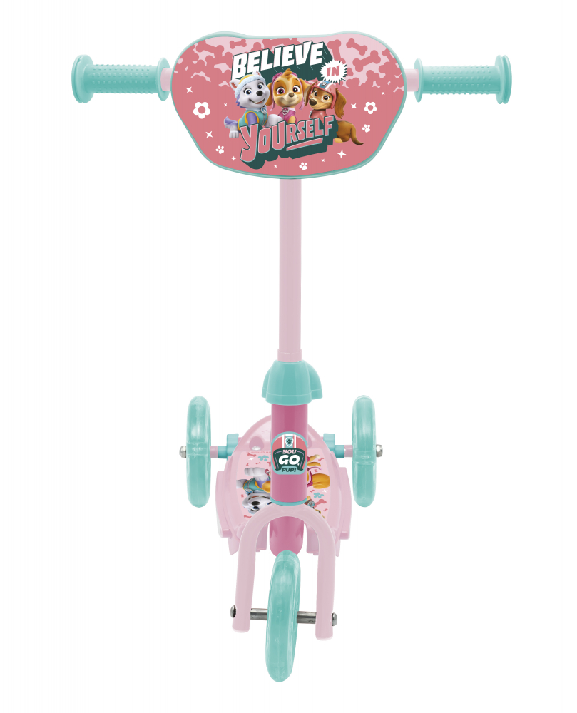 Trotineta copii cu 3 roti, Disney Paw Patrol Girls [2]