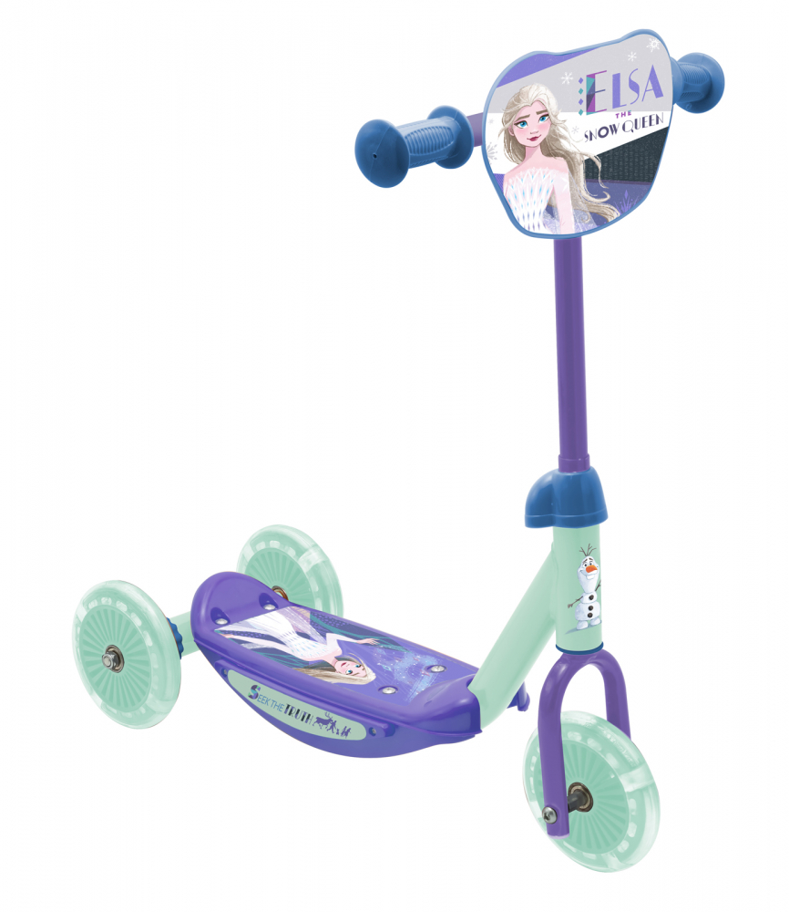 Trotineta copii cu 3 roti, Disney Frozen 2