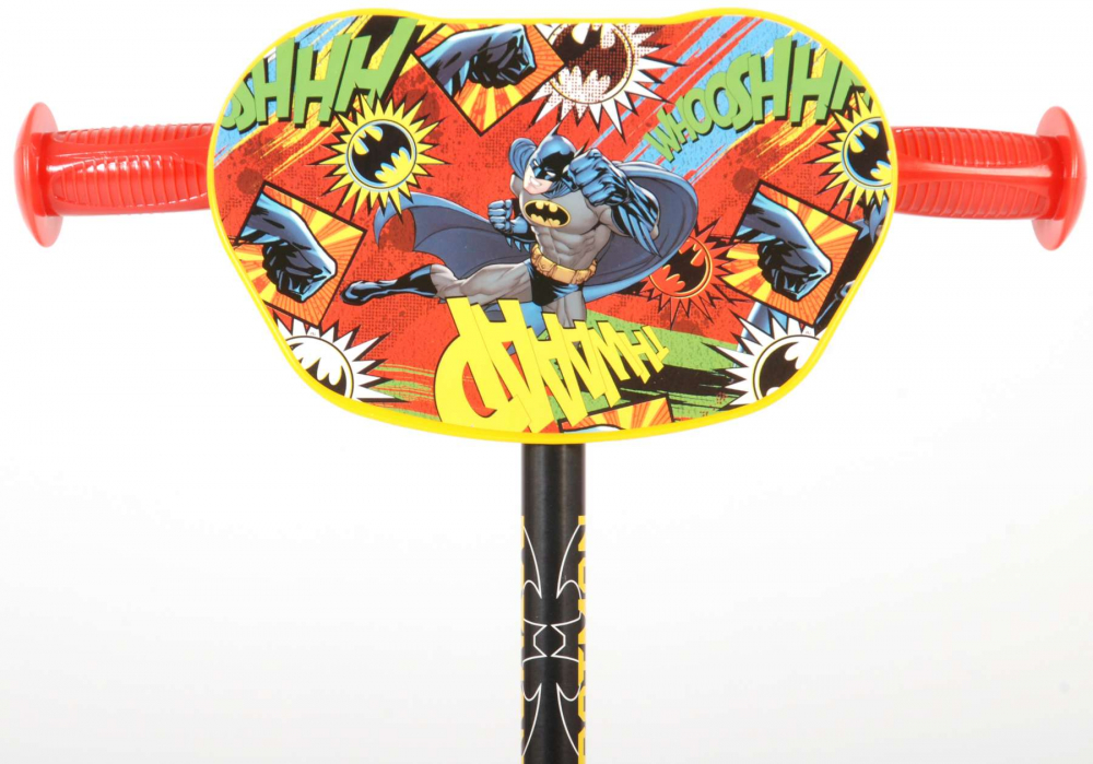 Trotineta copii volare batman, culoare negru/rosu [12]