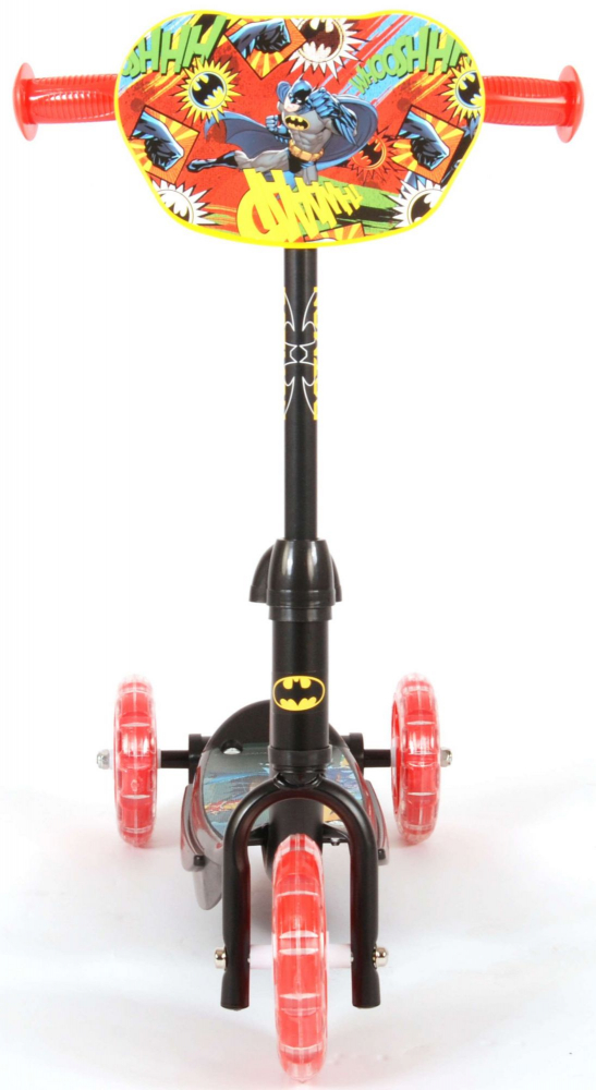 Trotineta copii volare batman, culoare negru/rosu [11]