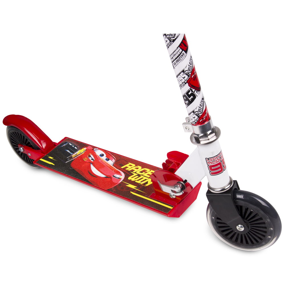 Trotineta copii cu 2 roti, Disney Cars [3]