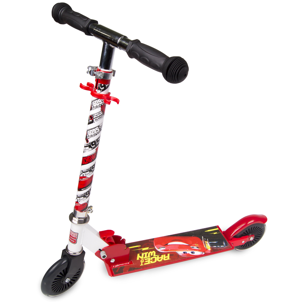 Trotineta copii cu 2 roti, Disney Cars