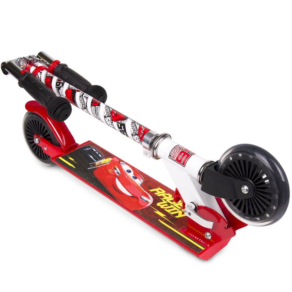 Trotineta copii cu 2 roti, Disney Cars [2]
