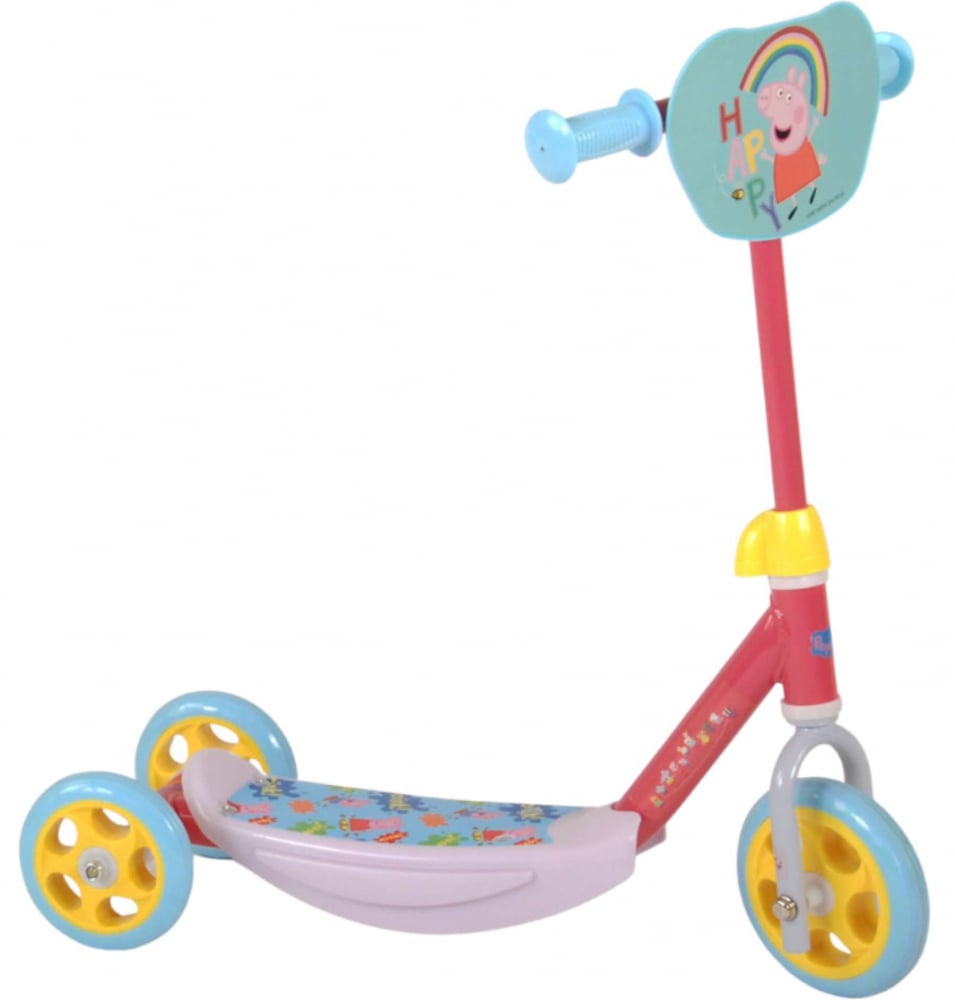 Trotineta pentru copii Volare Peppa Pig, culoare multicolor