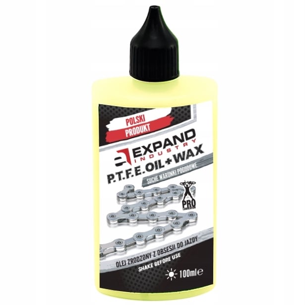 Ulei de uns lant biciclete P.T.F.E. OIL +WAX 100ml EXPAND