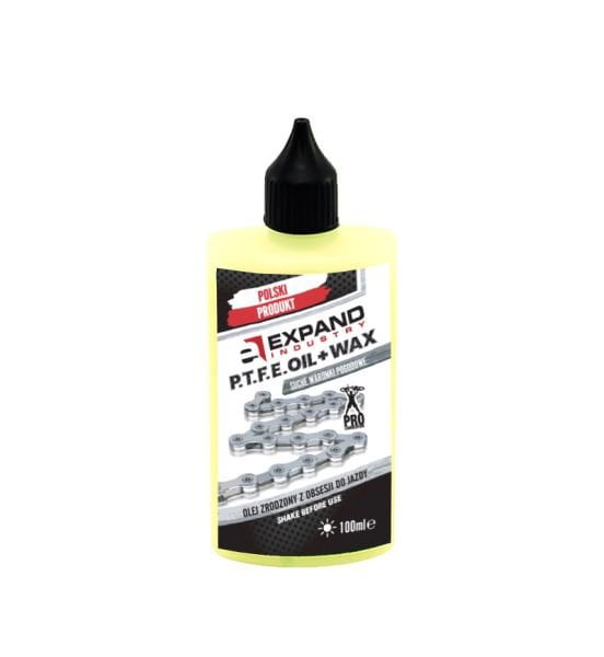 Ulei de uns lant de biciclete cu teflon,100ml