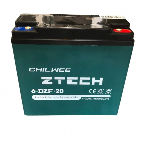 Piese vehicule electrice - Acumulator bicicleta electrica 12V 20A Ztech