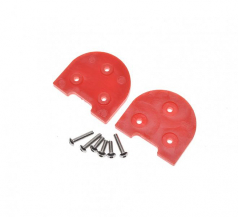 Protectii, huse si plastice trotinete - Adaptor aripa spate, culoare rosu, Xiaomi M365